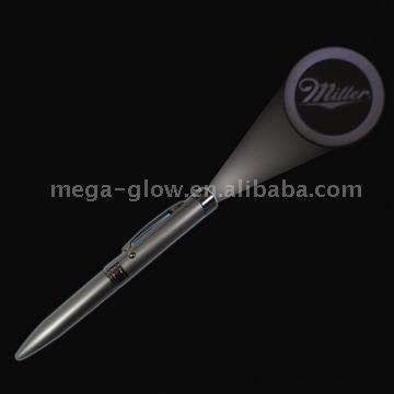  LED Logo Projector Pen, Flashing Pen ( LED Logo Projector Pen, Flashing Pen)