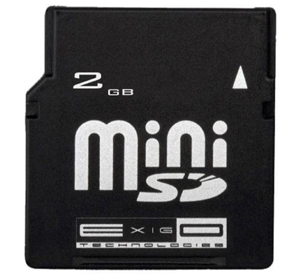  Mini SD Cards (Mini SD Card)