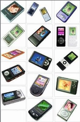  MP4 Players (Lecteurs MP4)