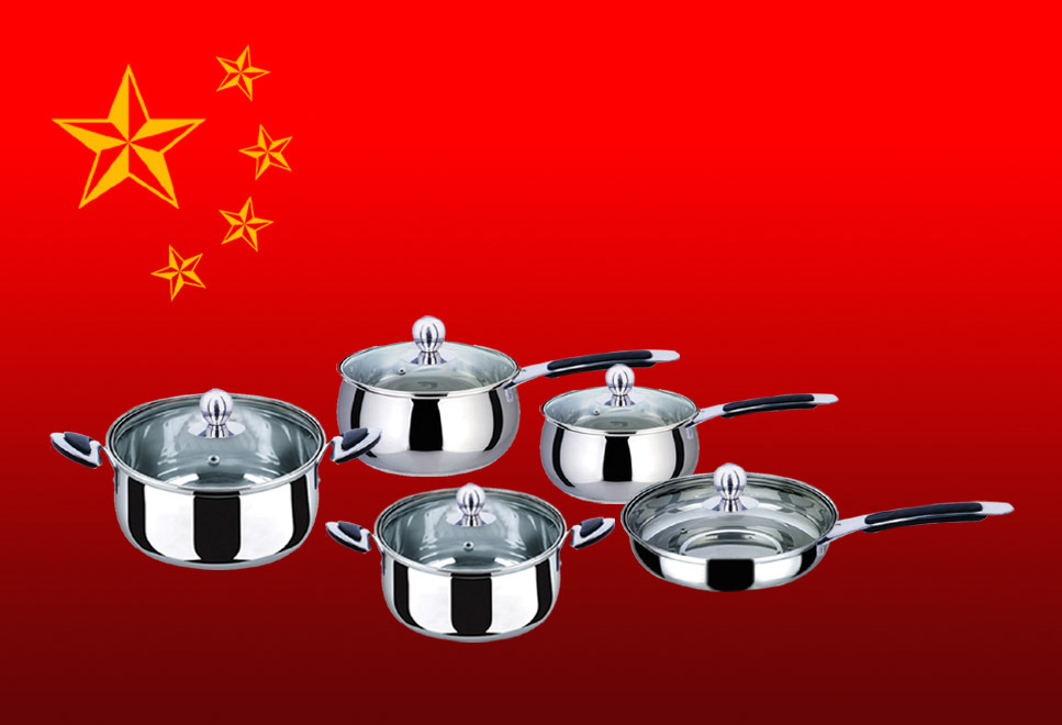  10pc Cookware Set (10pc Cookware Set)