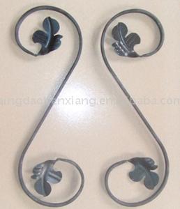  Wrought Iron Product (Fer forgé sur le produit)