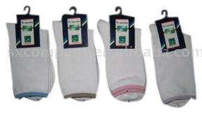  Women`s Flat Sock ( Women`s Flat Sock)