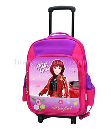  Trolley School Bag (Trolley sac d`école)