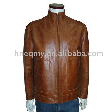  Men`s Leather Jacket (Мужская куртка кожа)