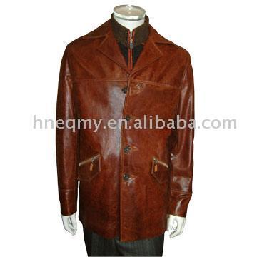  Men`s Leather Jacket (Мужская куртка кожа)