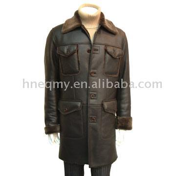  Men`s Leather Jacket (Мужская куртка кожа)