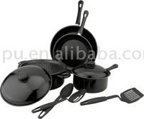  10pcs Non-Stick Cookware Set (10pcs ustensiles antiadhésifs Set)