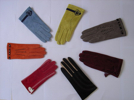  Ladies` Leather Gloves ( Ladies` Leather Gloves)