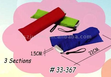  3 Section Super Flat Umbrella (3 Section Super Flat Umbrella)