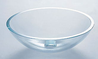  Glass Basin (Vasque en verre)