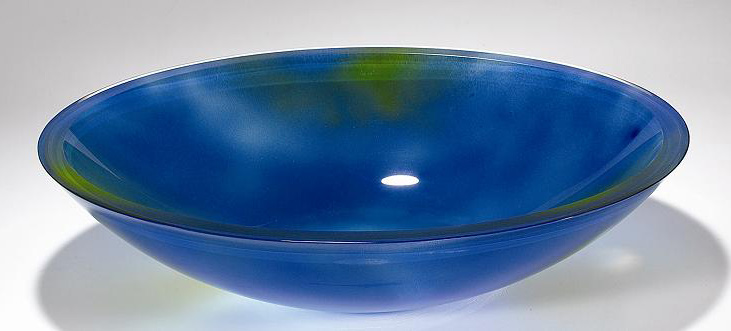  Glass Basin (Vasque en verre)