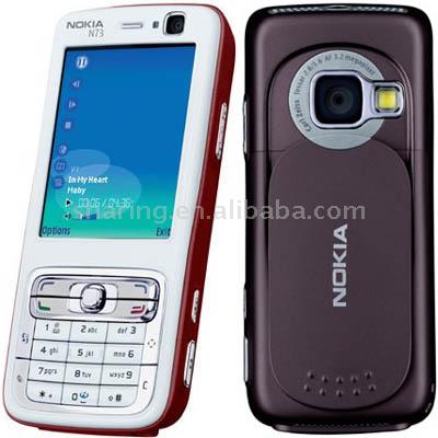  Nokia N73 Mobile Phone (Nokia N73 Мобильный телефон)