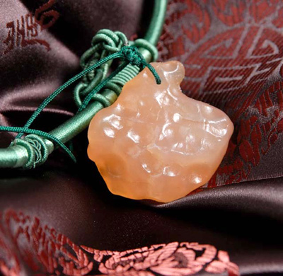 China Gobi Agate Necklace (Chine Gobi Agate Collier)
