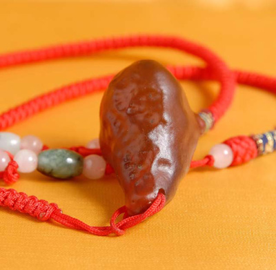  China Volcanic Agate Necklace (Chine volcanique Agate Collier)