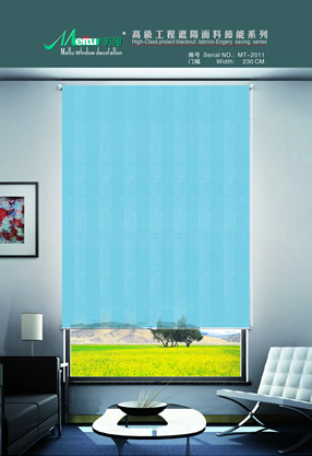  Solar Fabric Blind (Solar Stoffblende)