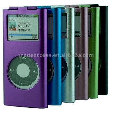  Metal Case for iPod Nano 2G (Metal Case pour iPod Nano 2G)