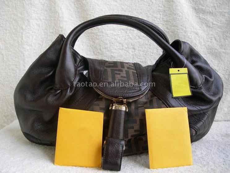  100% Genuine Leather Handbag ( 100% Genuine Leather Handbag)