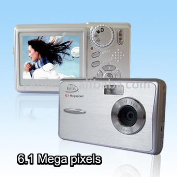  6.0MP Digital Still Camera with 2.0" LTPS LCD (YHD-DC8GF) (6.0MP Digital Still Camera with 2.0 "LTPS LCD (YHD-DC8GF))