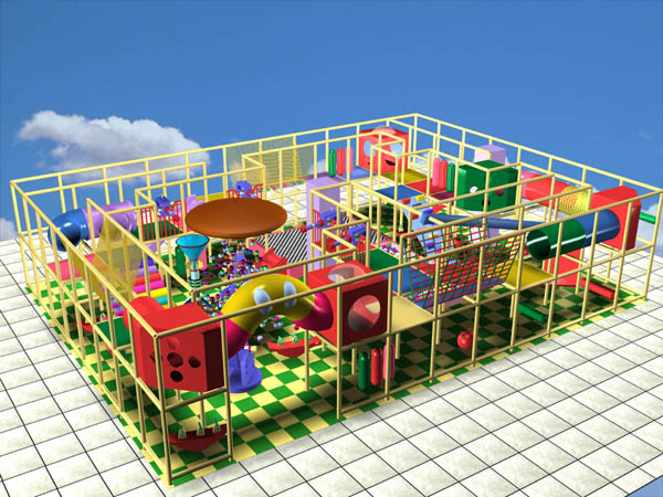  Indoor Playground (Крытая игровая площадка)