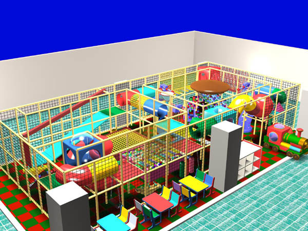  Indoor Playground (Крытая игровая площадка)