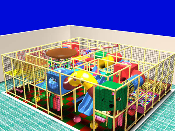  Indoor Playground (Крытая игровая площадка)