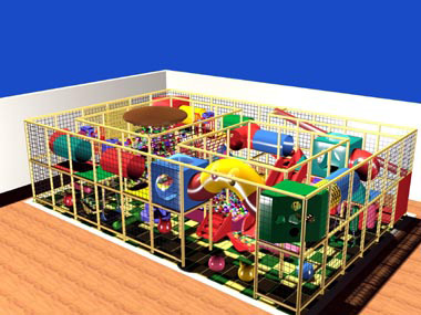  Indoor Playground (Крытая игровая площадка)