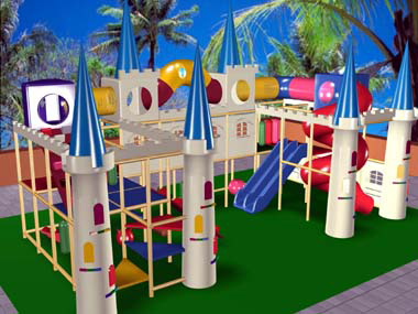  Indoor Playground (Крытая игровая площадка)