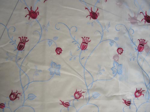  Embroidered Fabric ( Embroidered Fabric)