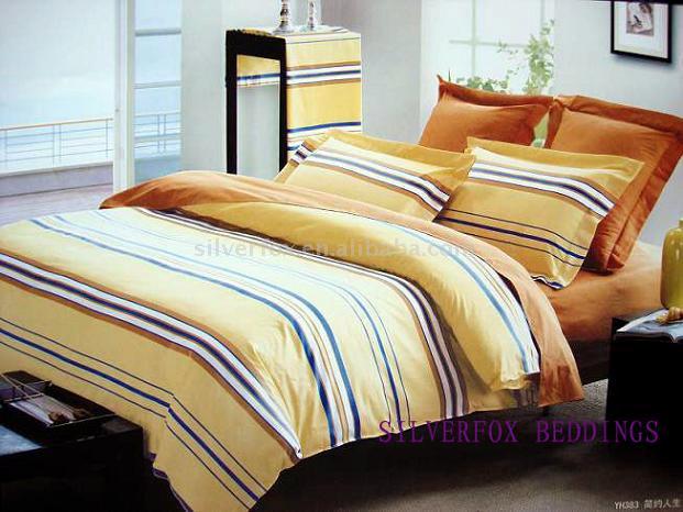  Reactive 4pc Printed Bedding Set ( Reactive 4pc Printed Bedding Set)