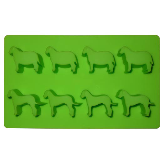  Silicone Ice Cube Tray / Animal Shape Ice Cube Tray (Silicone Ice Cube Tray / Animal Shape Ice Cube Tray)