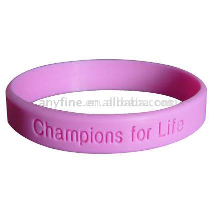  Silicone Wristband / Silicone Bracelet (Bracelet en silicone / Silicone Bracelet)