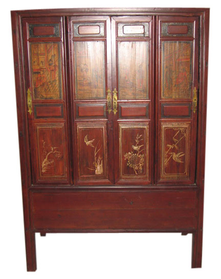  Chinese Antique Style Cabinet (Китайский античном стиле кабинета)