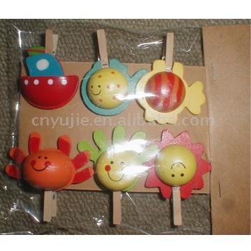  Wooden Craft Clips ( Wooden Craft Clips)