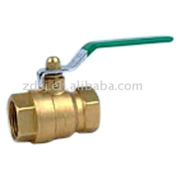  Brass Ball Valve (Brass Ball Valve)