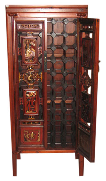  Antique Wine Cabinet (Antique Wine Cabinet)