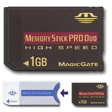  Sony Memory Stick Pro Duo ( Sony Memory Stick Pro Duo)