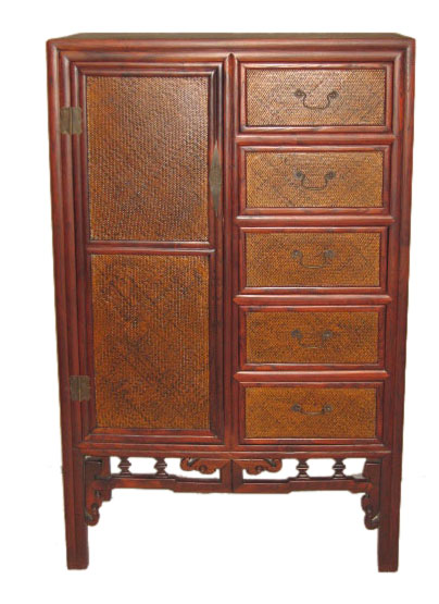  Antique Withe Cabinet