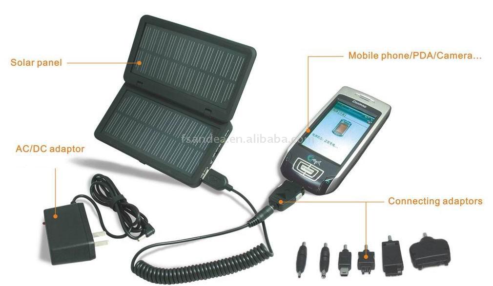  Versatile Solar Charger