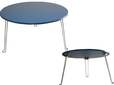 Stock Folding Round Table (Stock Folding Round Table)