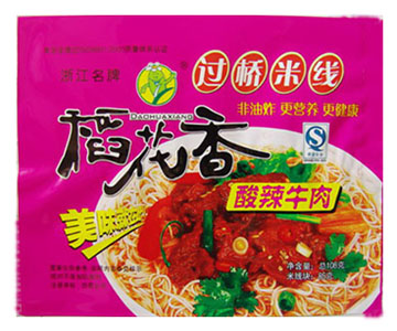 Rice Noodles (Рисовая лапша)