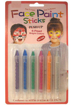  Face Paint Sticks (Face Paint Sticks)