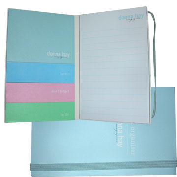 Notebook mit Notizen (Notebook mit Notizen)