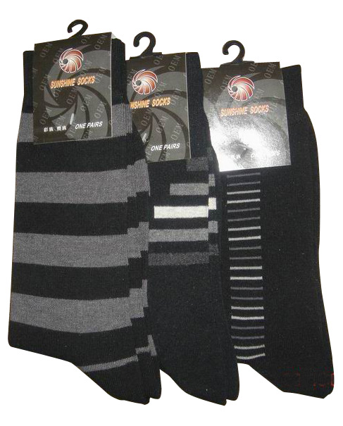  Men`s Plain Sock (Равнина мужская Носок)