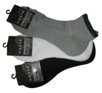  Men`s Half-Terry Sneaker Sock ( Men`s Half-Terry Sneaker Sock)