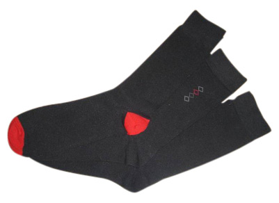  Men`s Plain Sock (Равнина мужская Носок)