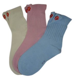  Women`s Plain Sock ( Women`s Plain Sock)