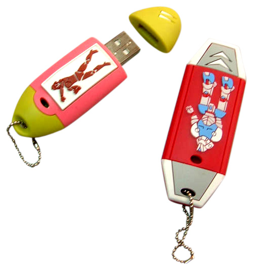  PVC and Silicon USB Cover ( PVC and Silicon USB Cover)