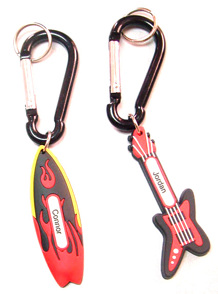  Soft PVC and Silicon Key Chain (PVC souple et Silicon Key Chain)