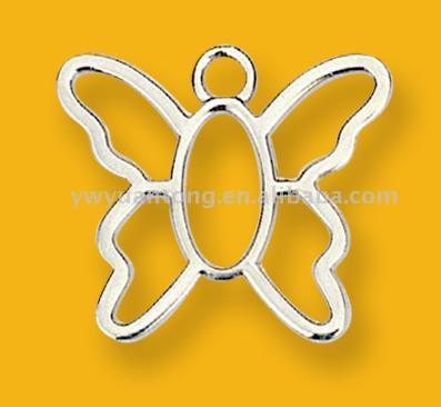  Butterfly Pendant (Pendentif papillon)
