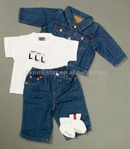  Kids` Jeans Suit ( Kids` Jeans Suit)